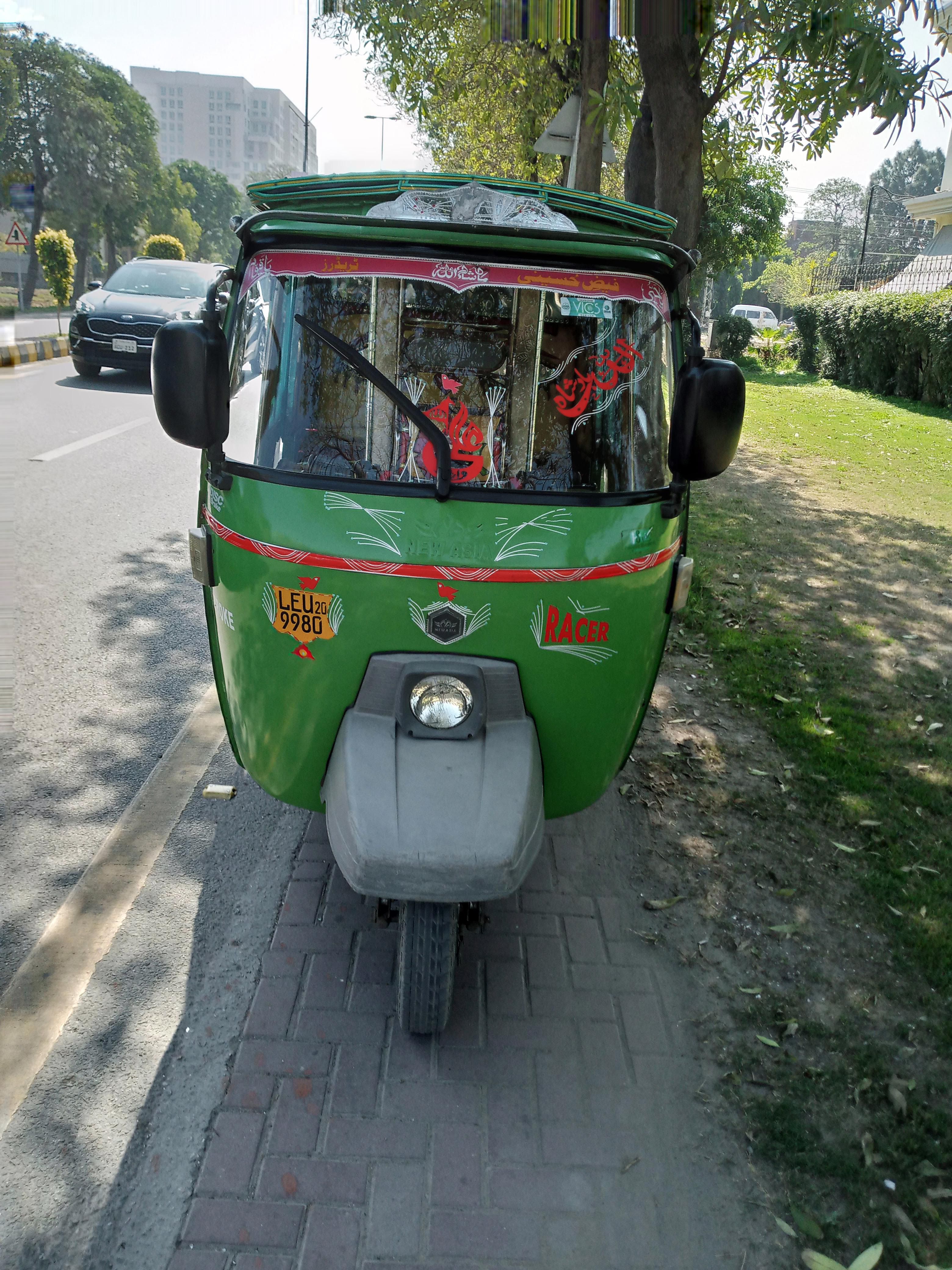 New Asia Auto Rikshaw