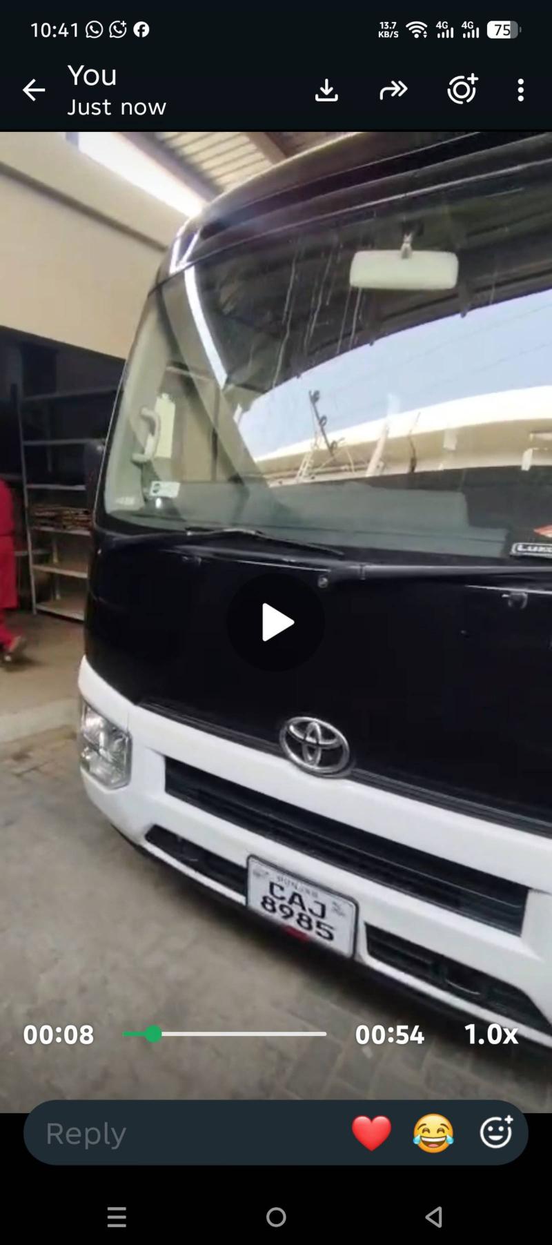 Toyota 5C coaster Saloon 28 seats