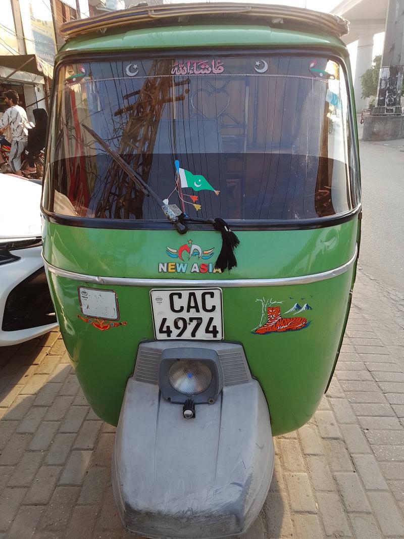 New Asia Auto Rikshaw