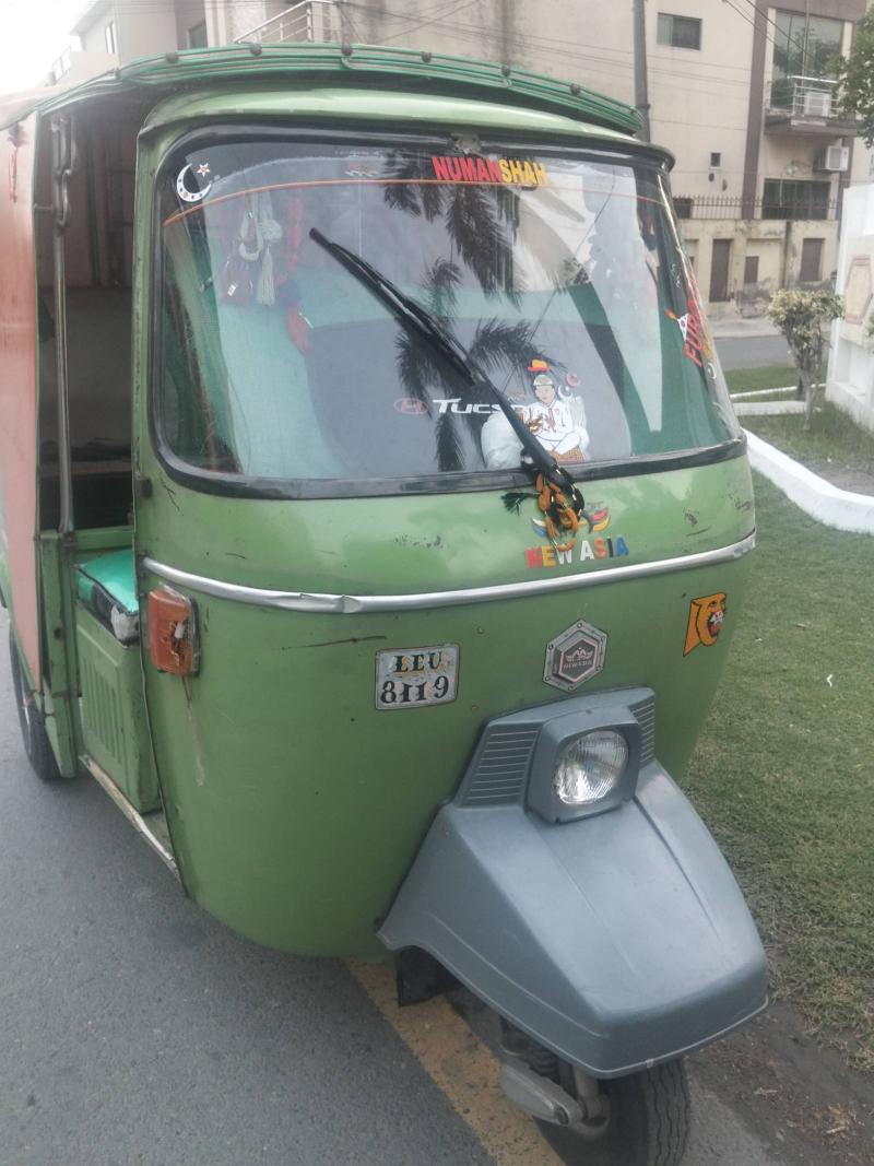 New Asia Auto Rikshaw
