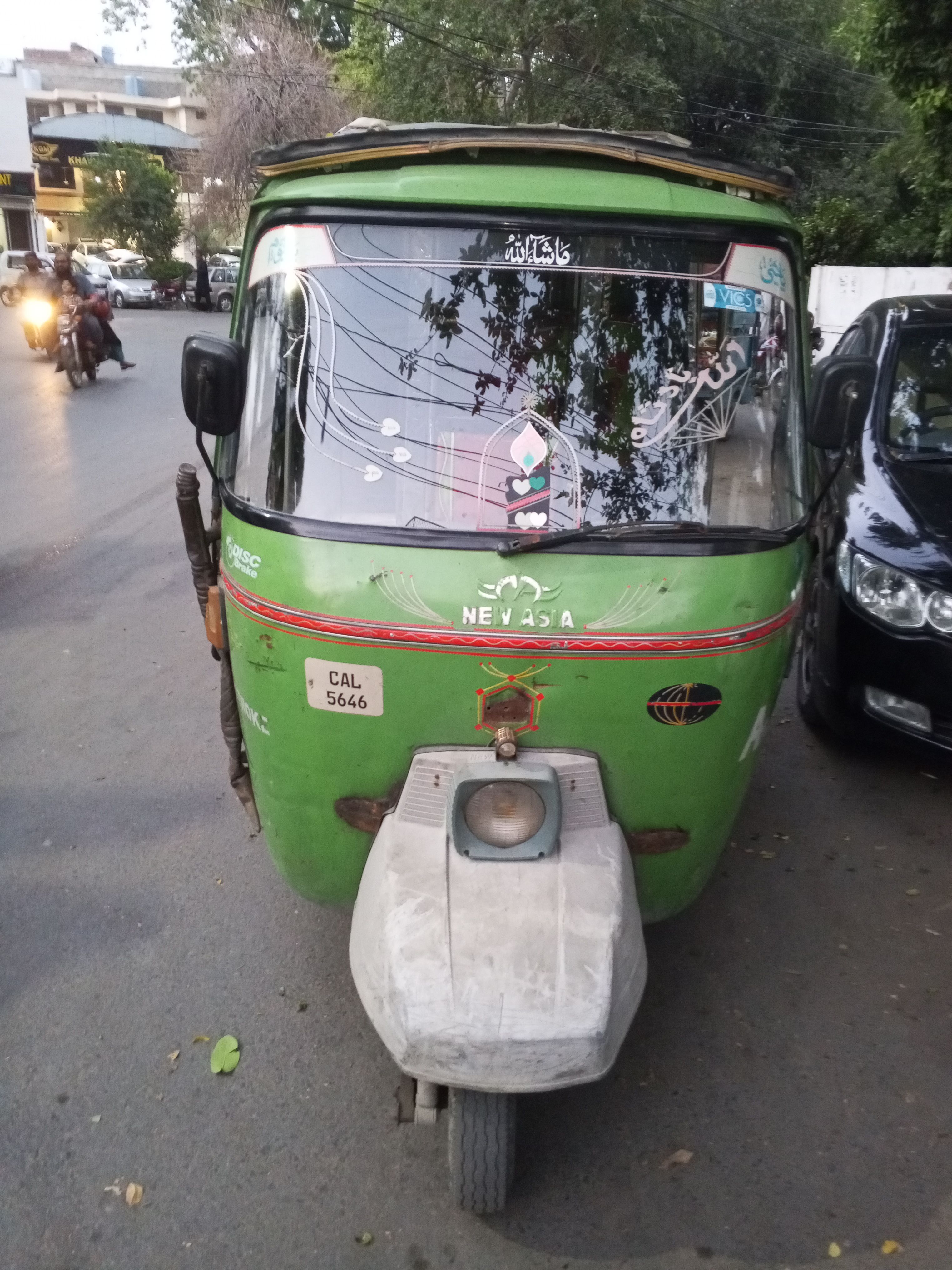 New Asia Auto Rikshaw