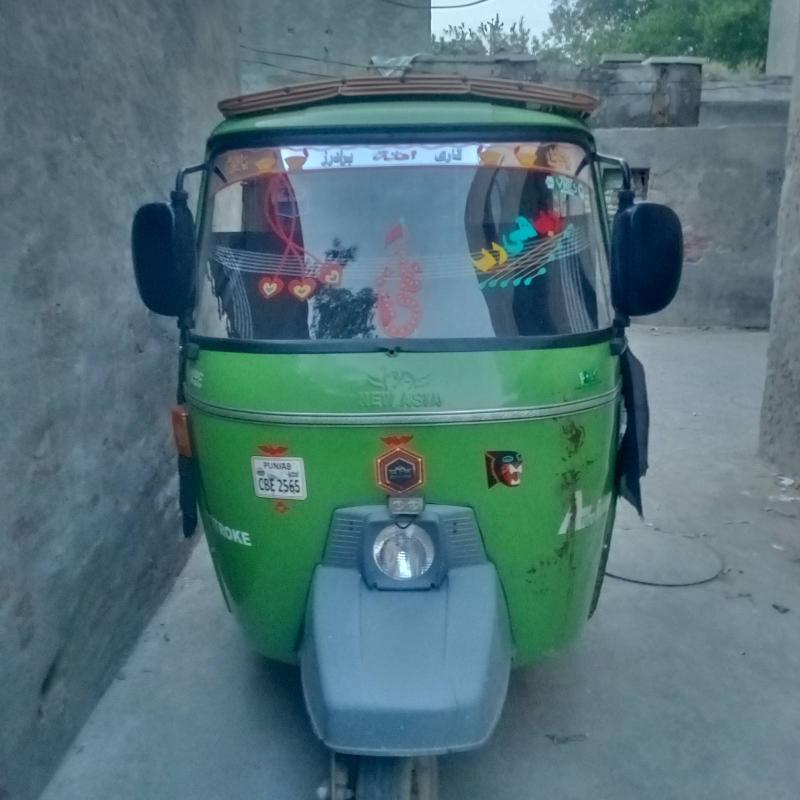 New Asia Auto Rikshaw