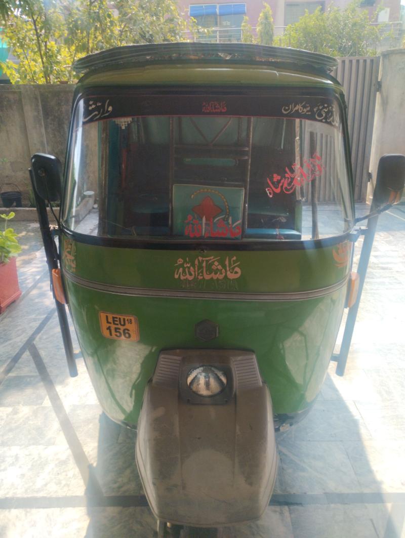 New Asia Auto Rikshaw