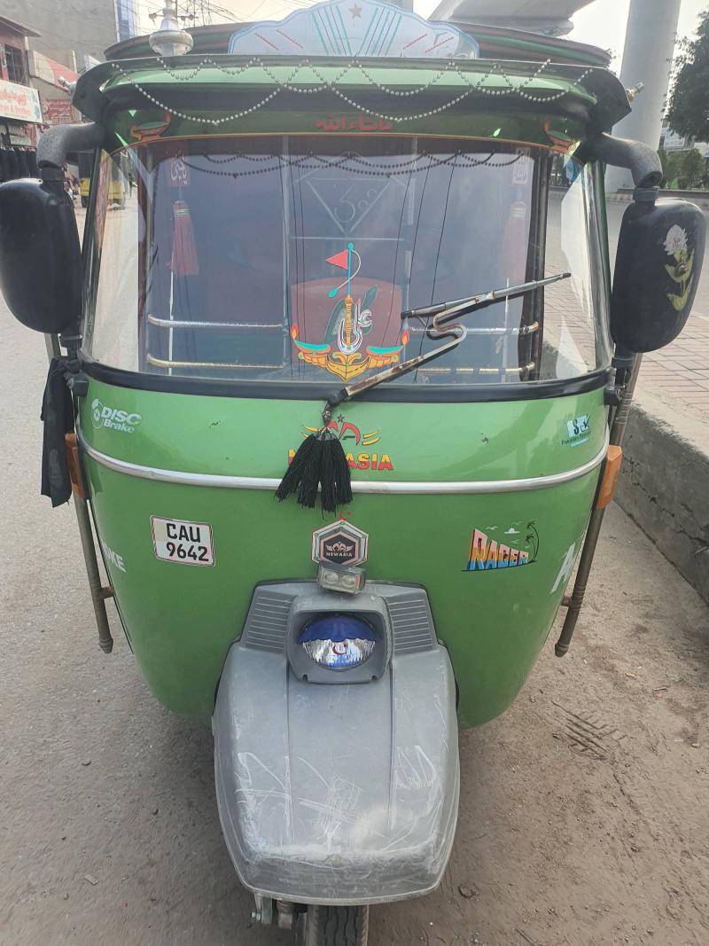 New Asia Auto Rikshaw