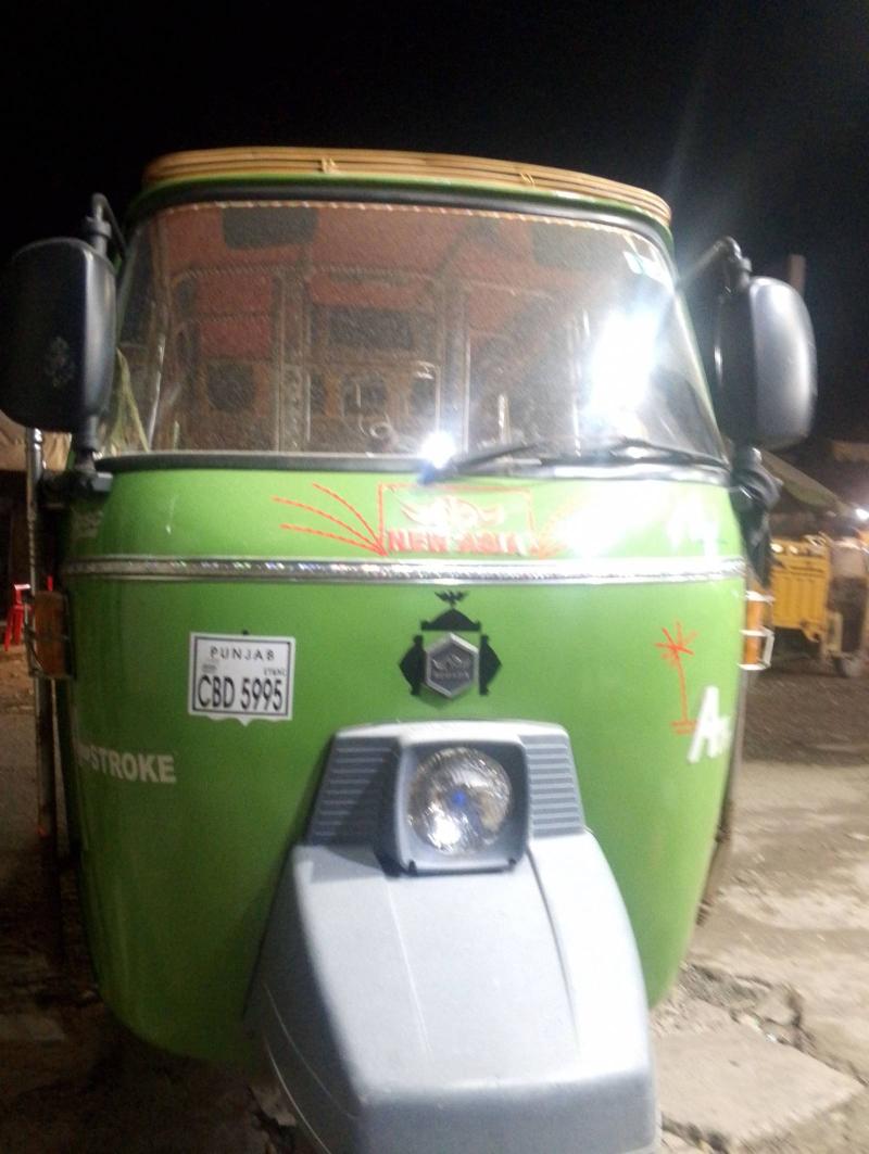 New Asia Auto Rikshaw