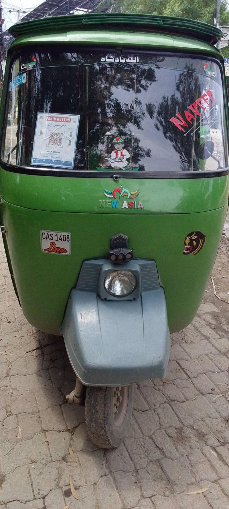 New Asia Auto Rikshaw