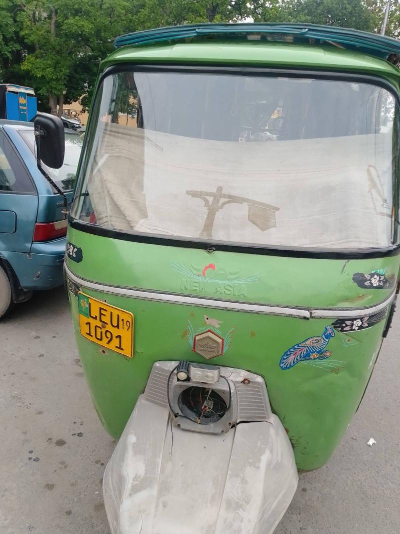 New Asia Auto Rikshaw