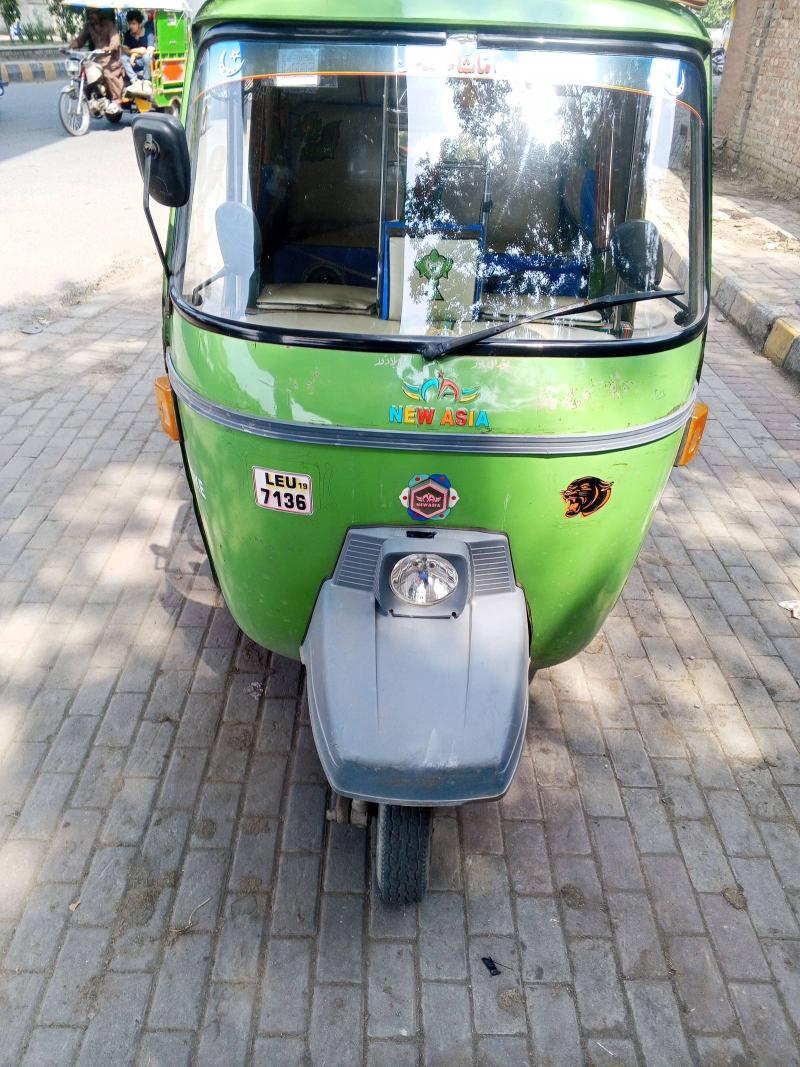 New Asia Auto Rikshaw