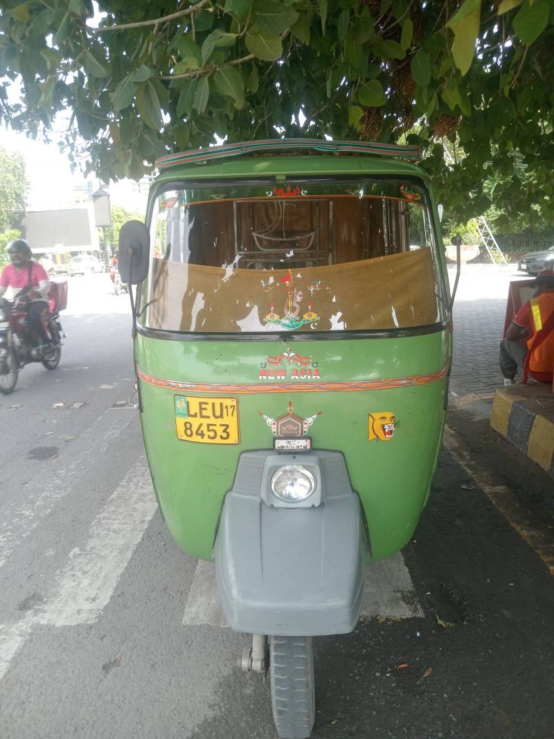 New Asia Auto Rikshaw