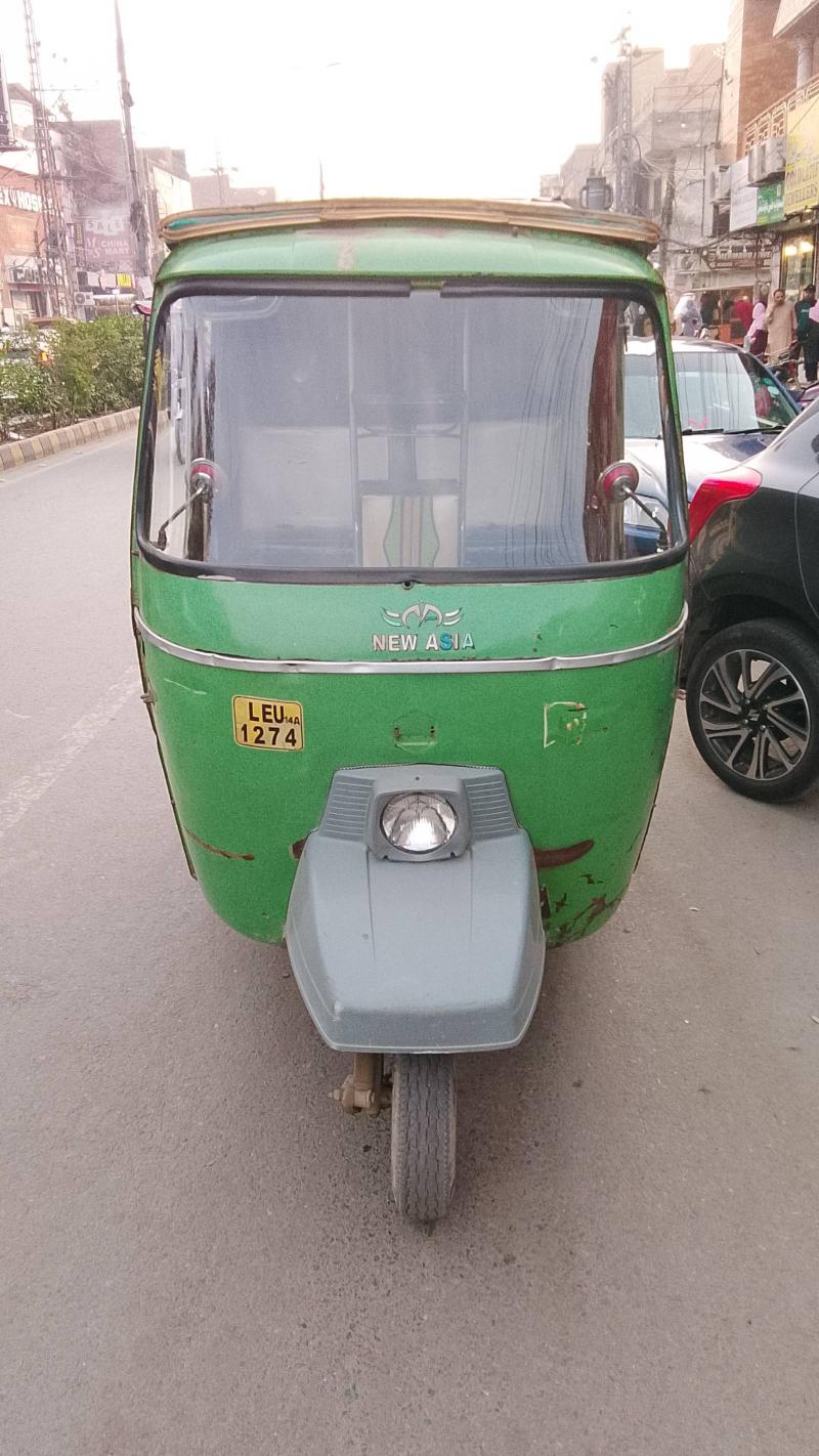 New Asia Auto Rikshaw