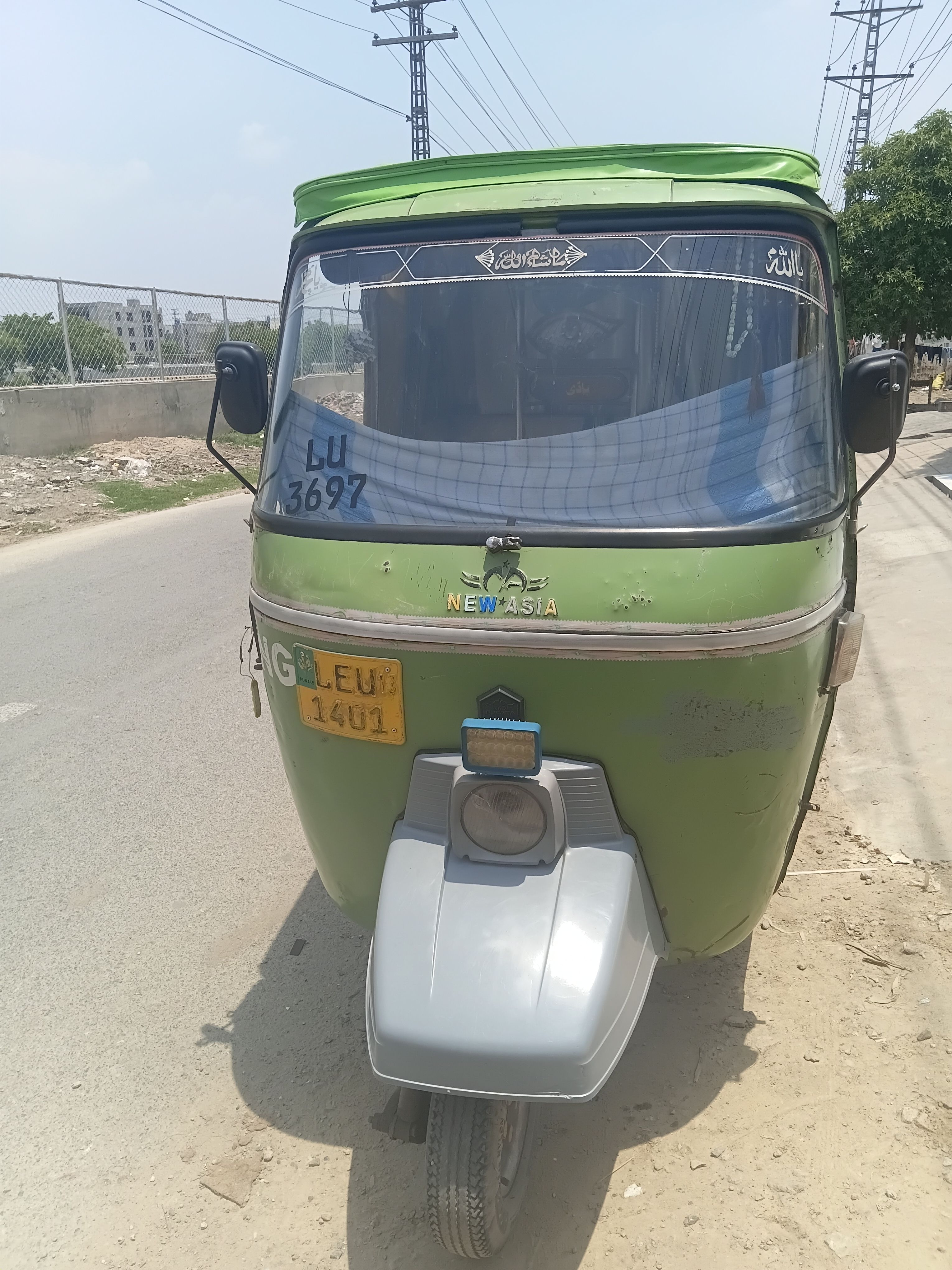 New Asia Auto Rikshaw