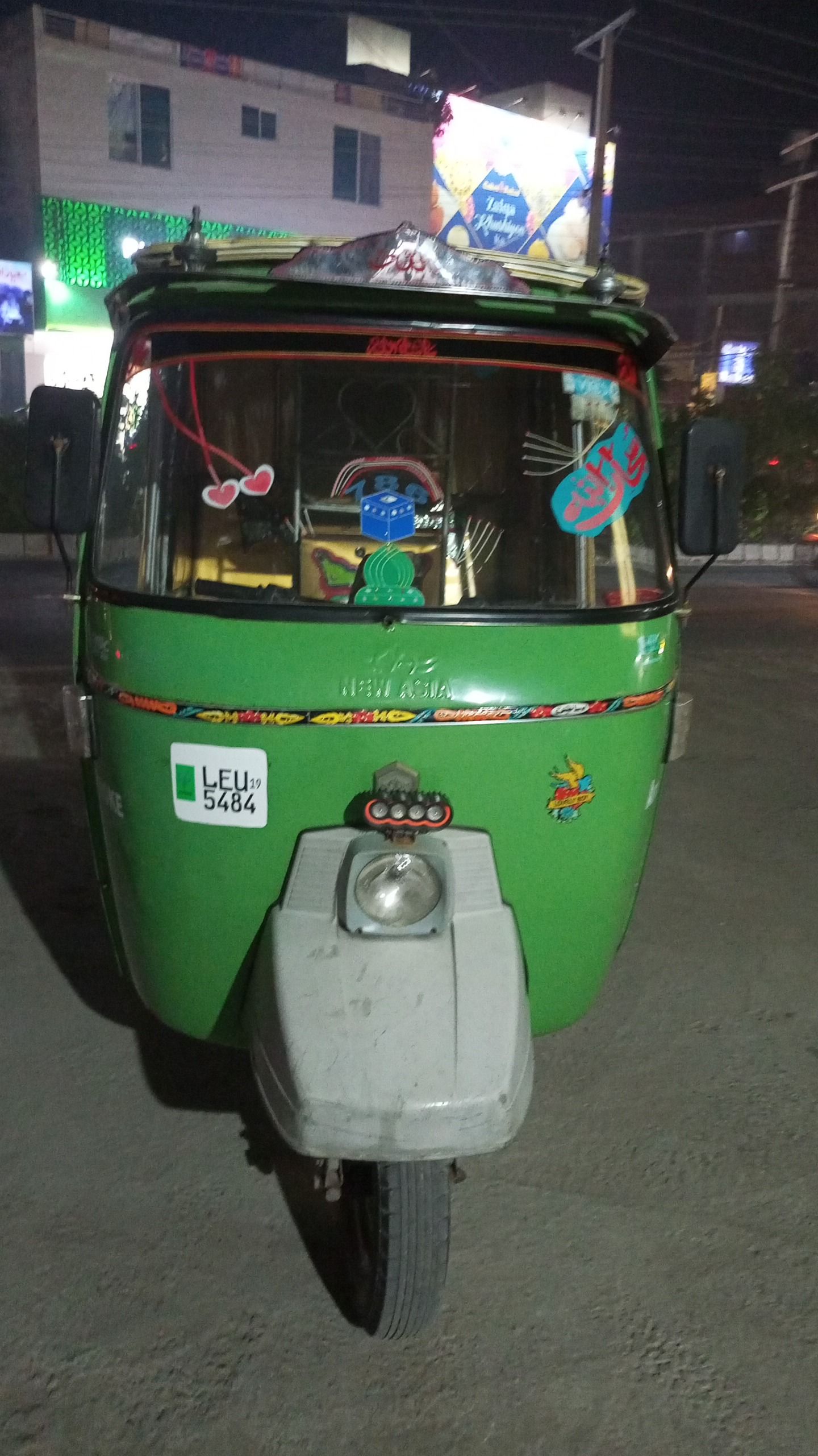 New Asia Auto Rikshaw