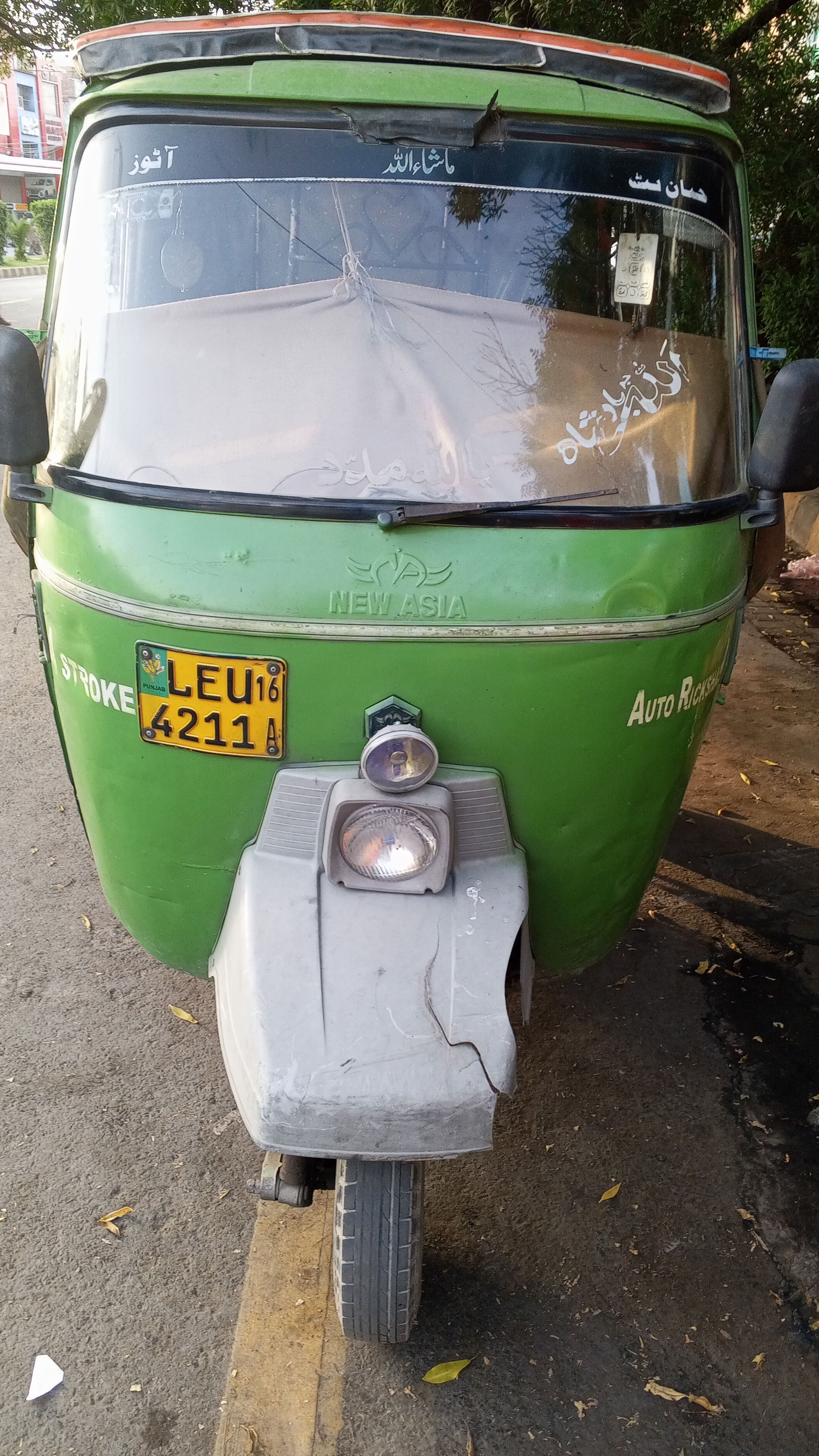 New Asia Auto Rikshaw