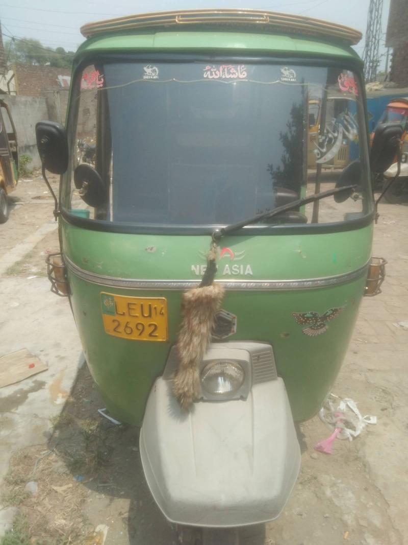 New Asia Auto Rikshaw