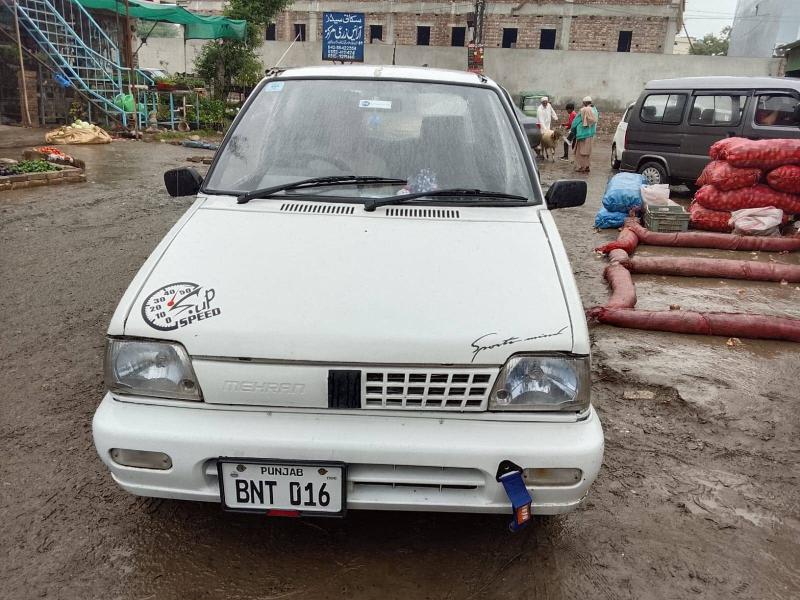 Suzuki Mehran