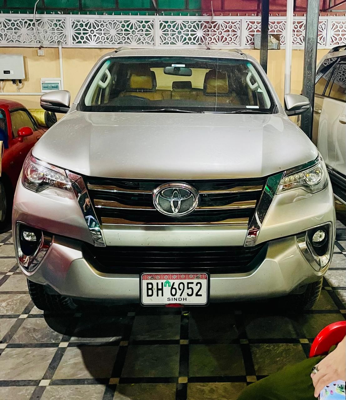 Toyota Fortuner