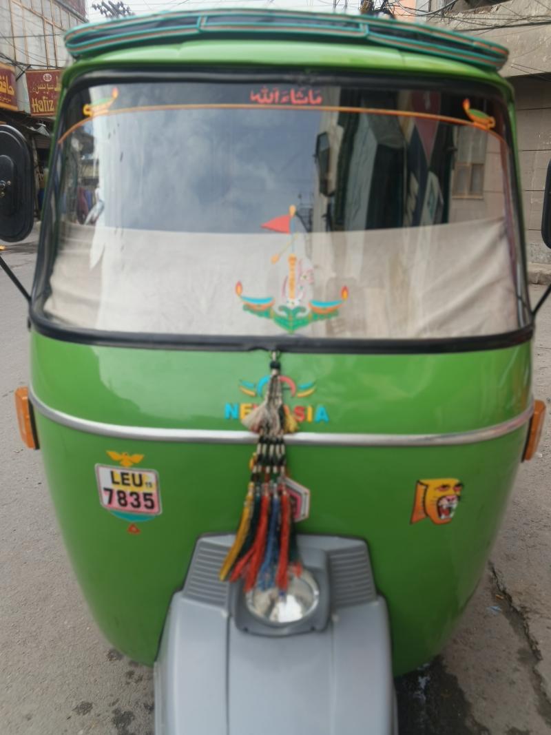 New Asia Auto Rikshaw