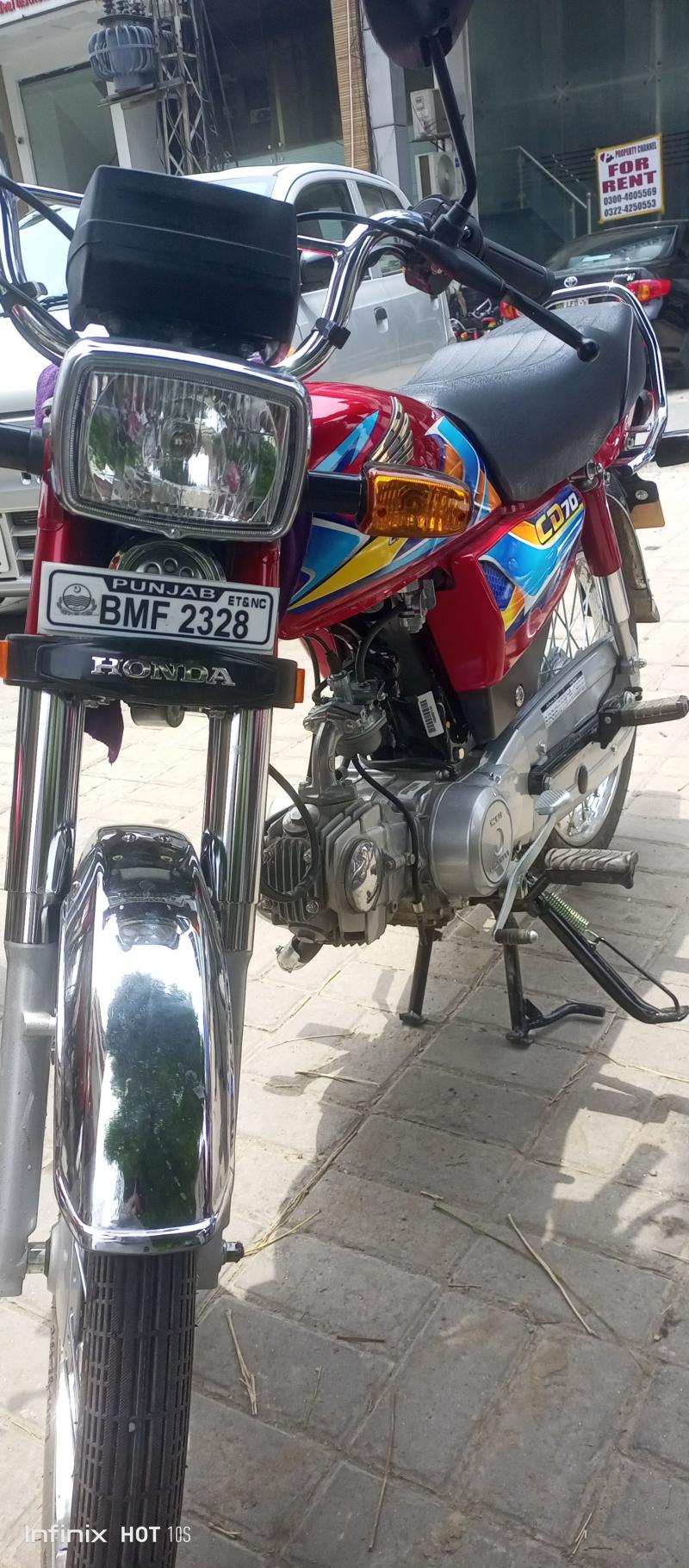 Honda CD 70