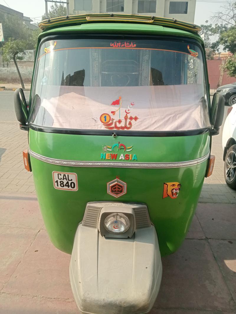 New Asia Auto Rikshaw
