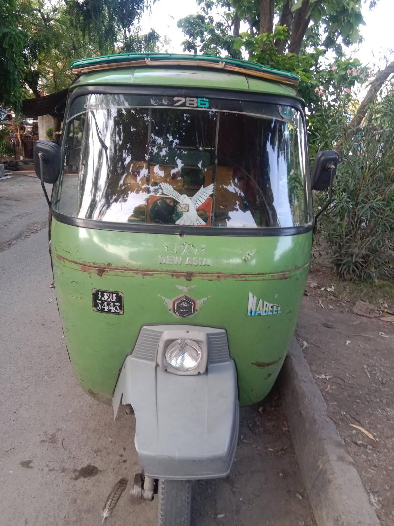 New Asia Auto Rikshaw