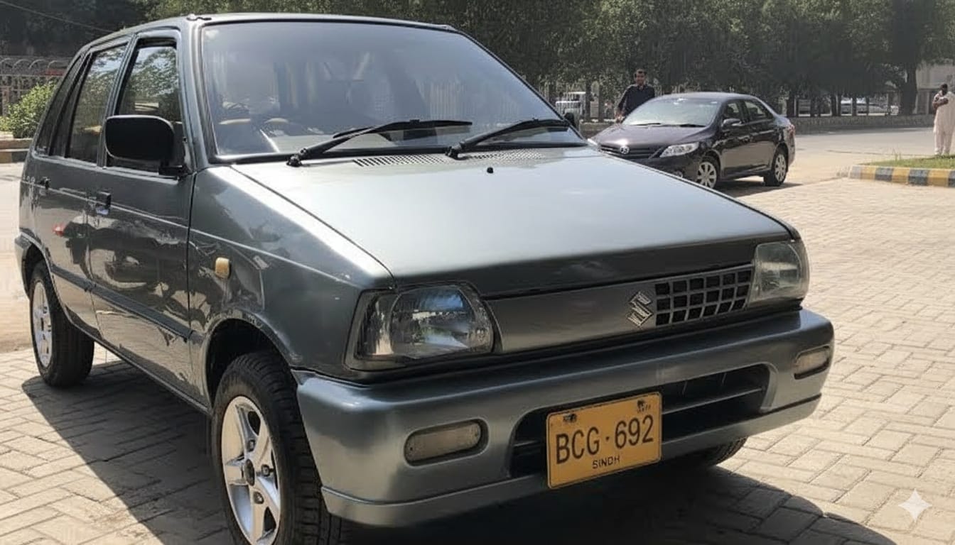 Suzuki Mehran