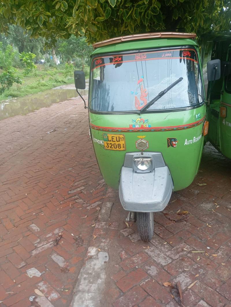 New Asia Auto Rikshaw