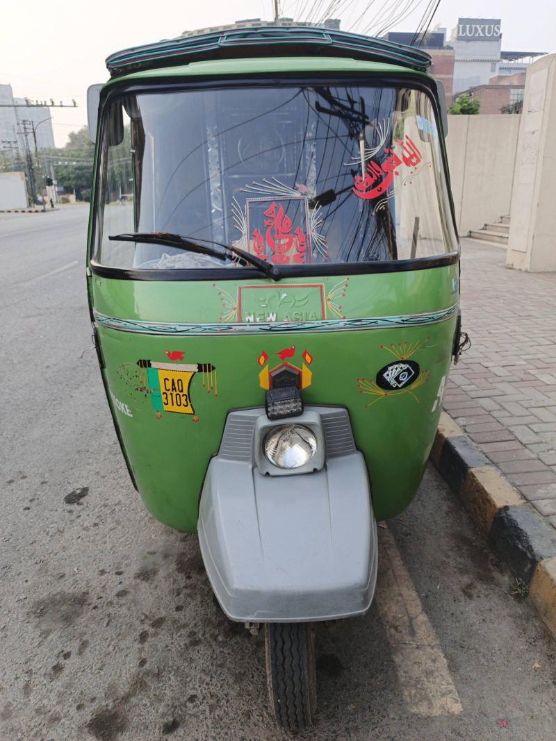 New Asia Auto Rikshaw