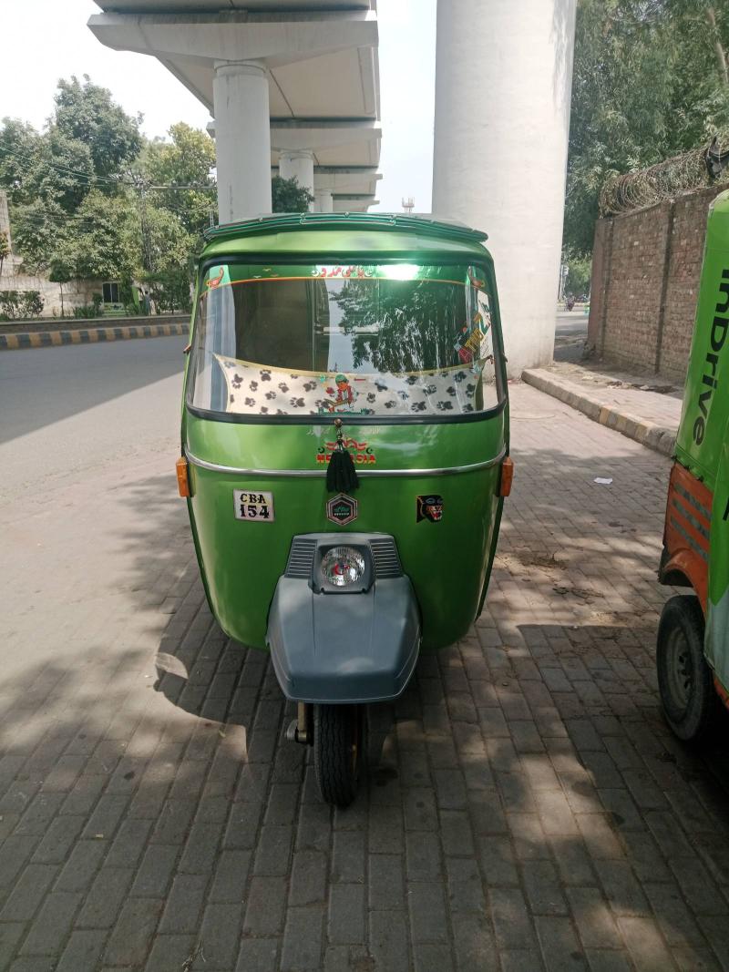 New Asia Auto Rikshaw