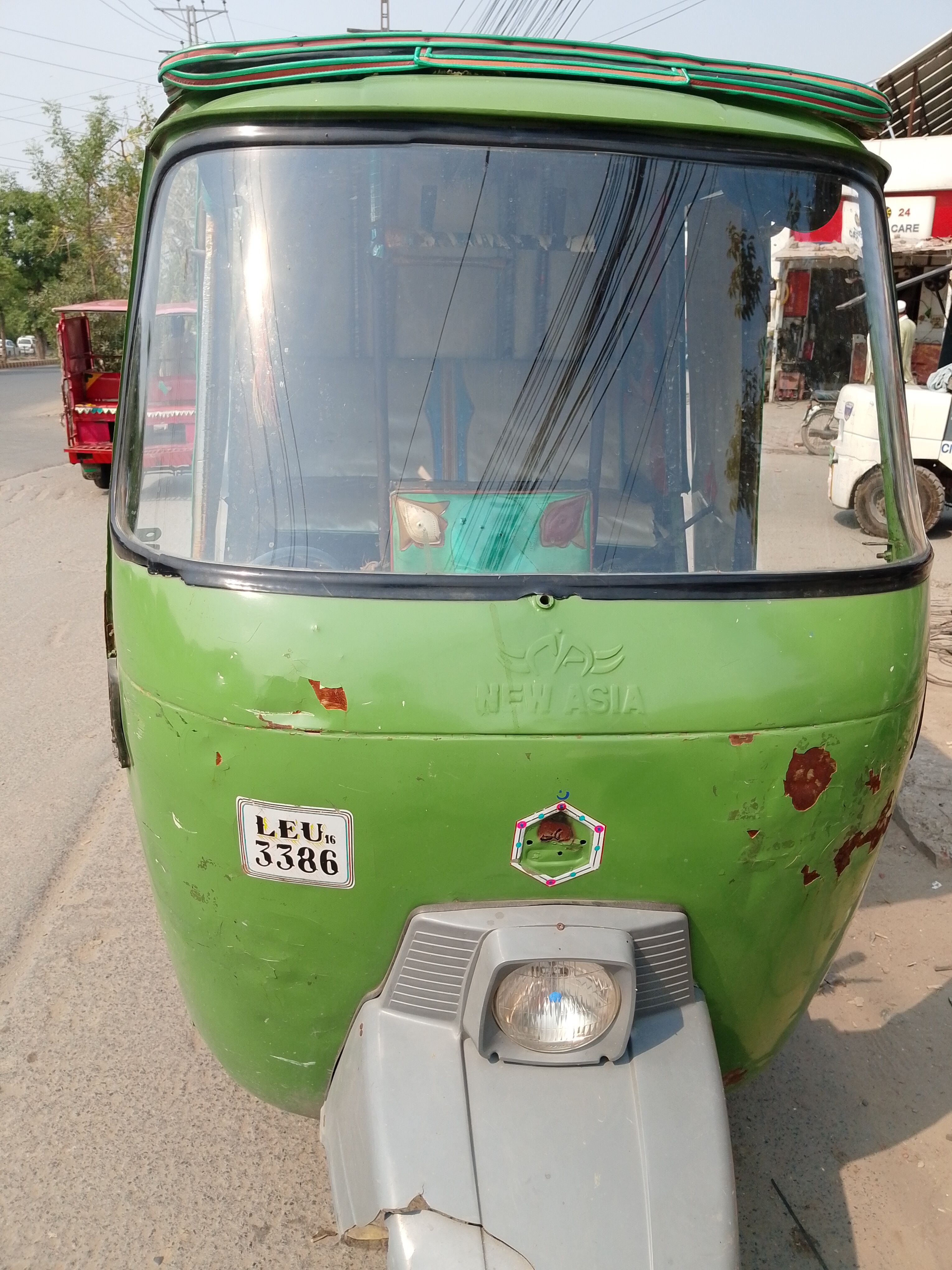 New Asia auto, loader rikshaw