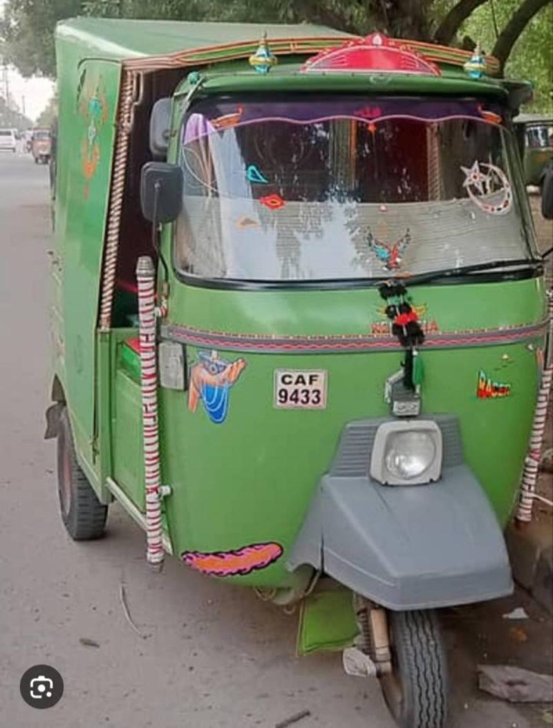 New Asia Auto Rikshaw