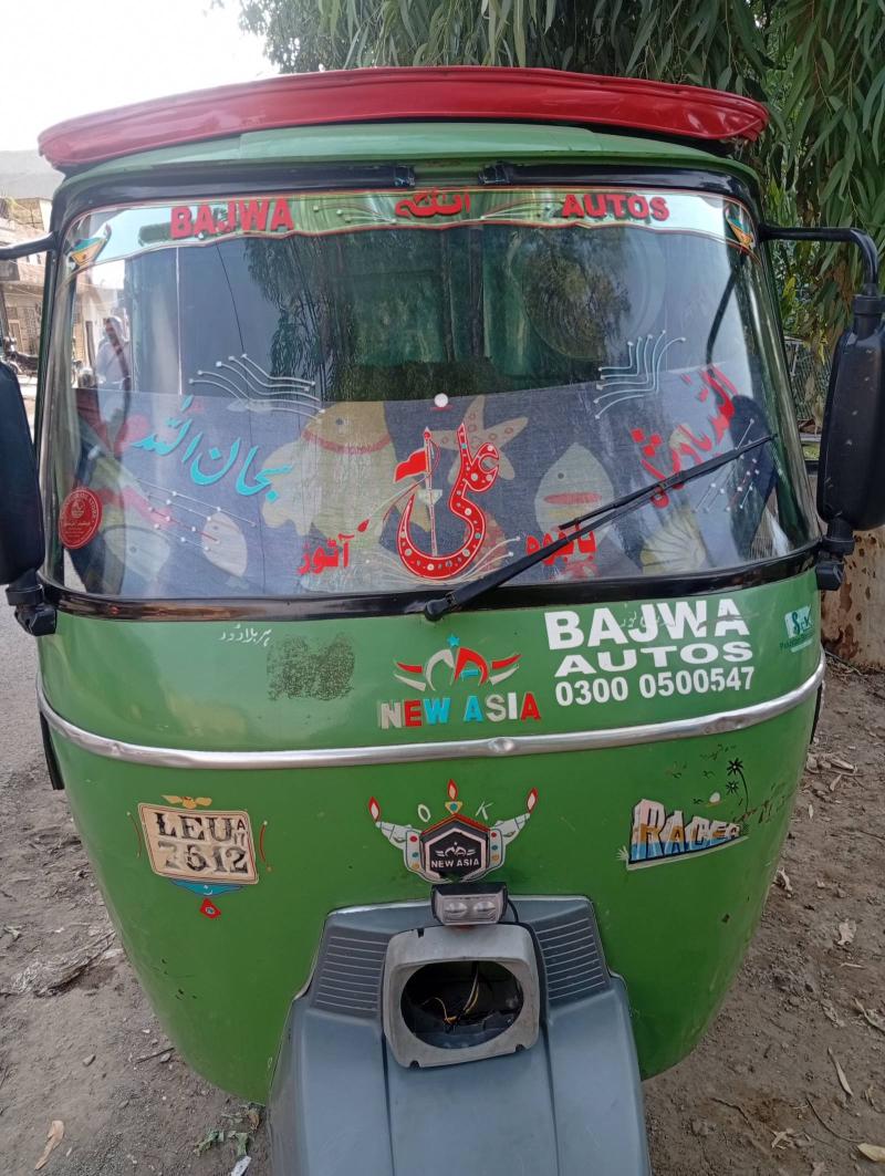 New Asia Auto Rikshaw