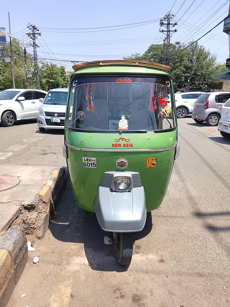 New Asia Auto Rikshaw
