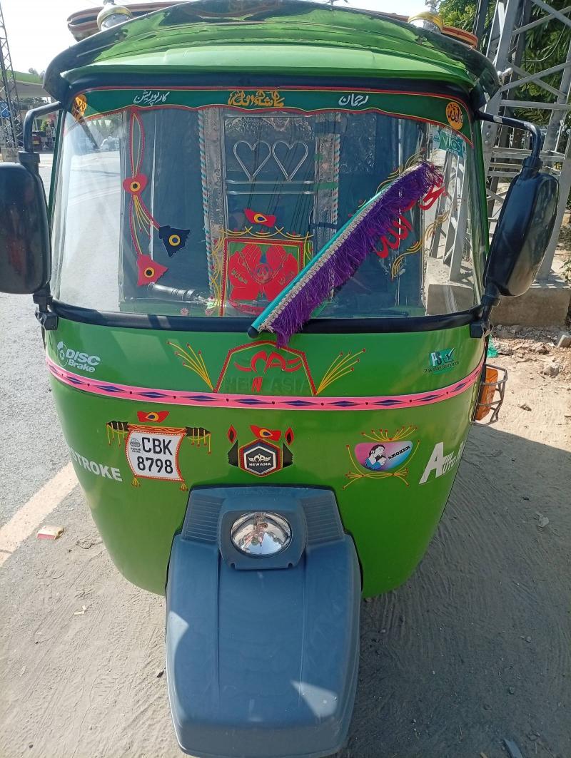 New Asia Auto Rikshaw