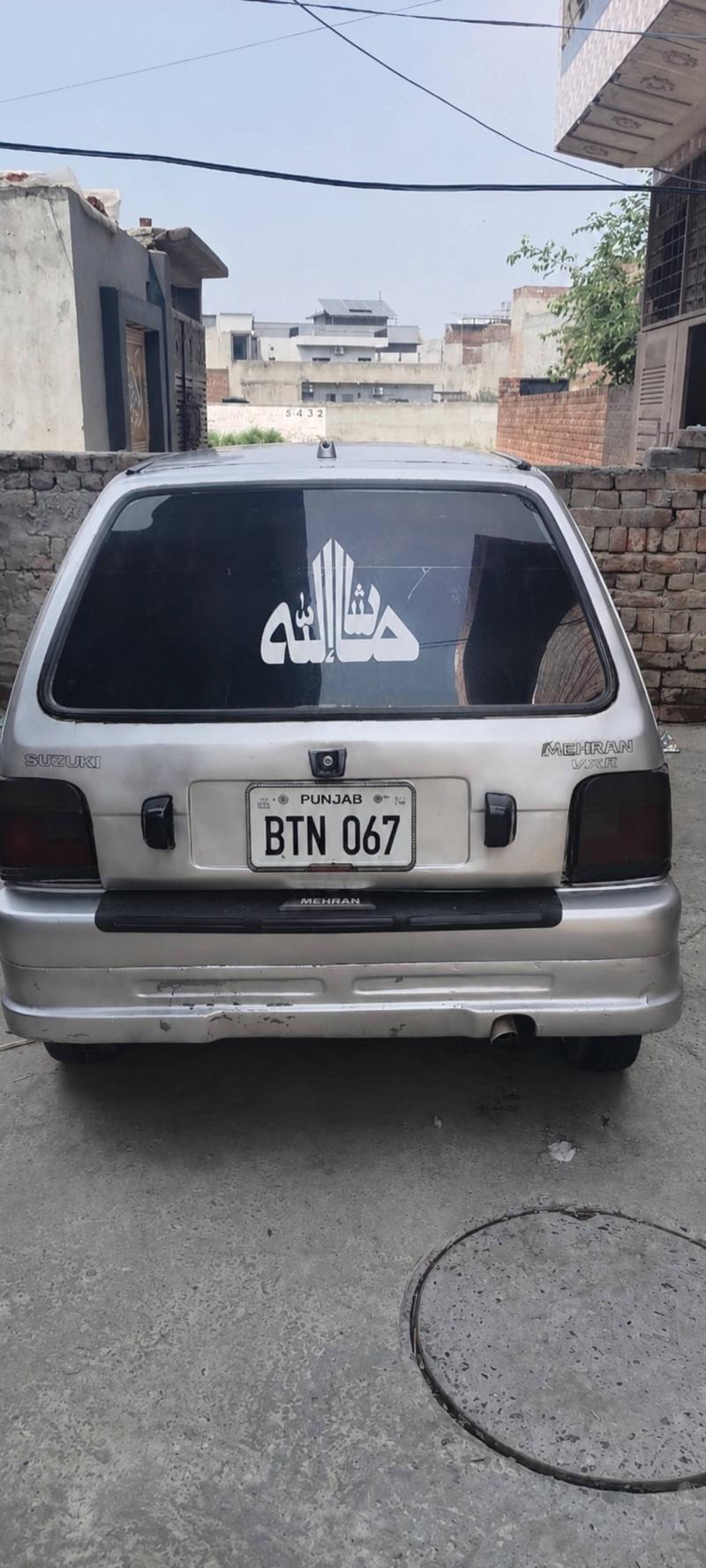 Suzuki Mehran