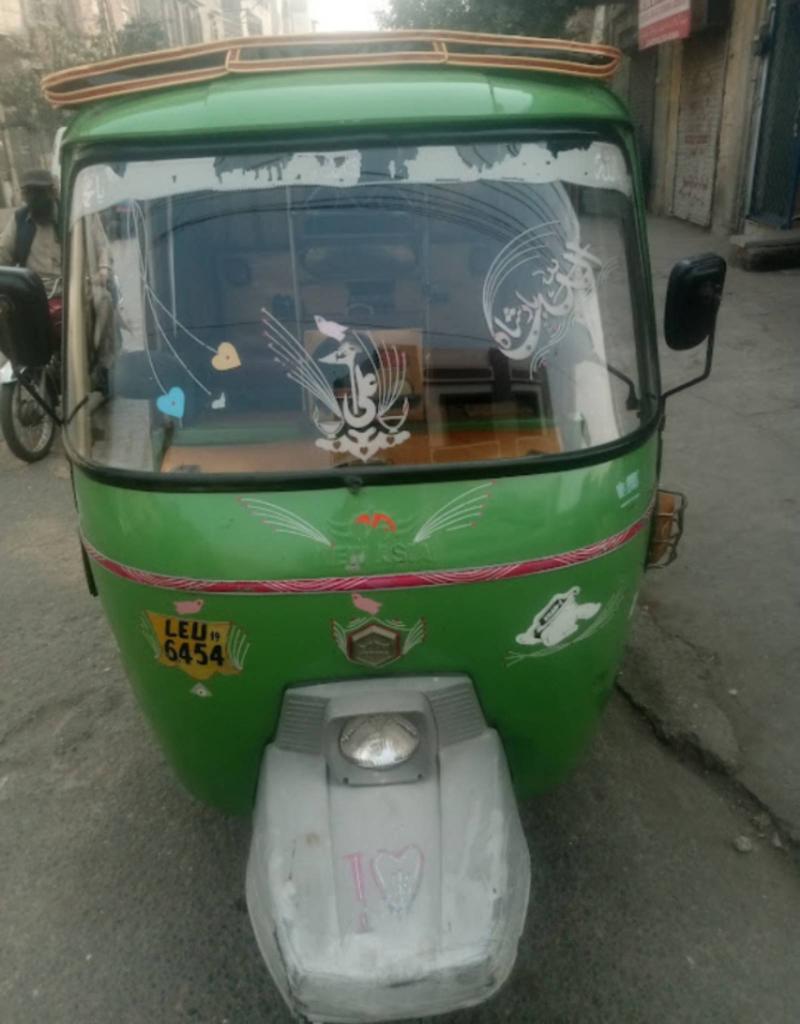 New Asia Auto Rikshaw