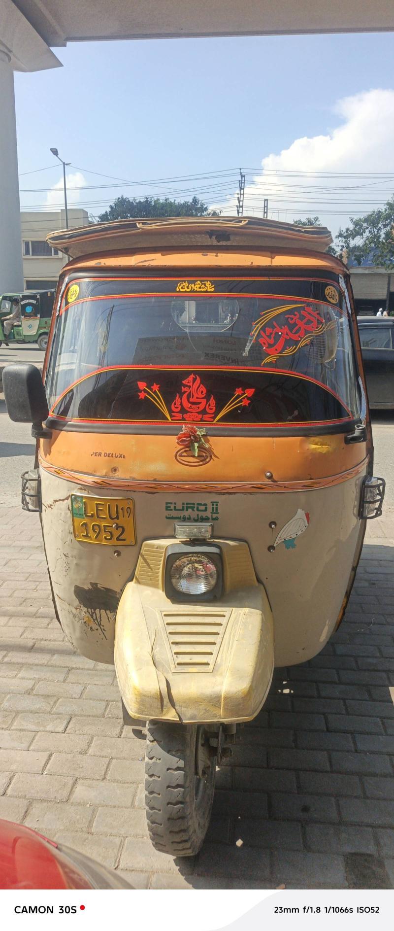 New Asia Auto Rikshaw