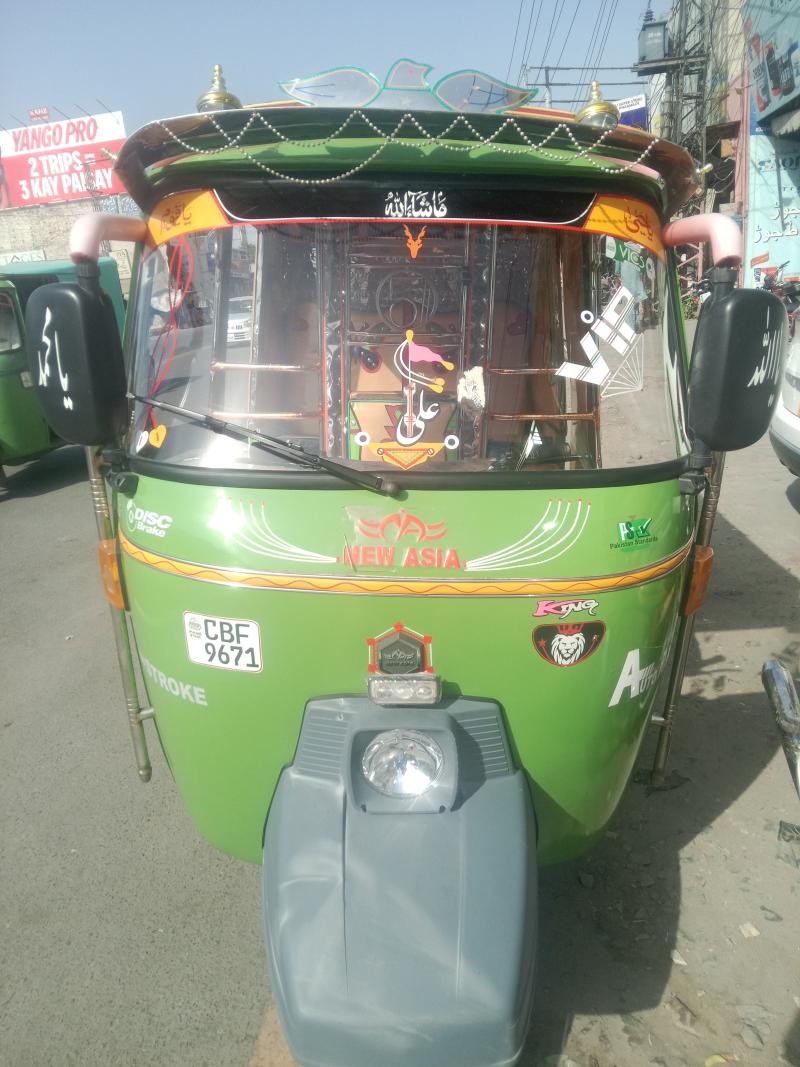 New Asia Auto Rikshaw