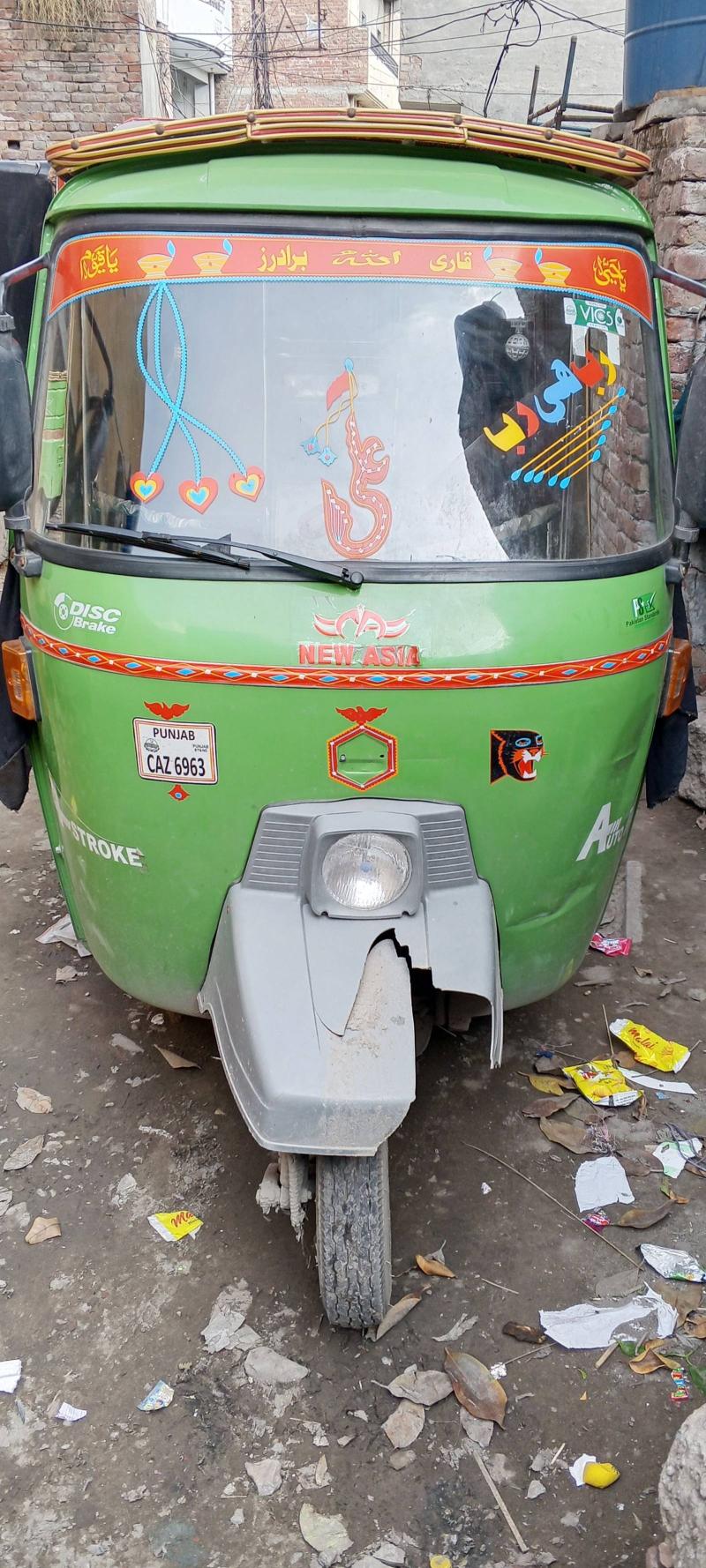 New Asia Auto Rikshaw