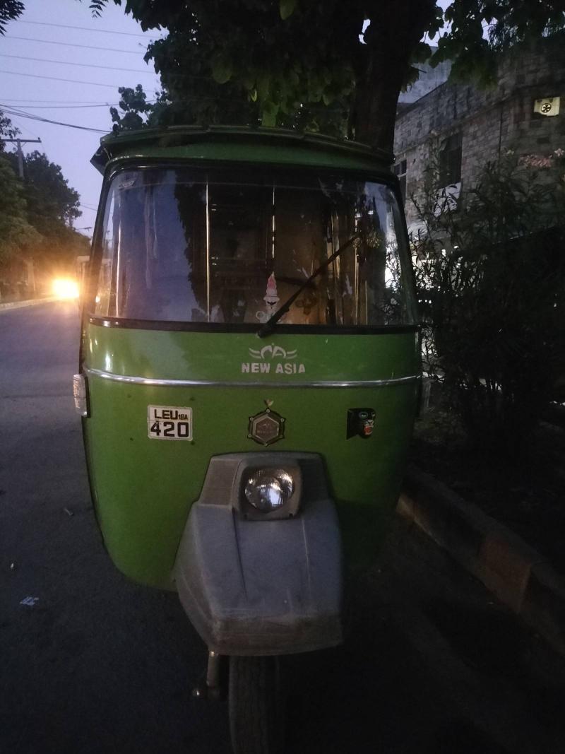 New Asia Auto Rikshaw