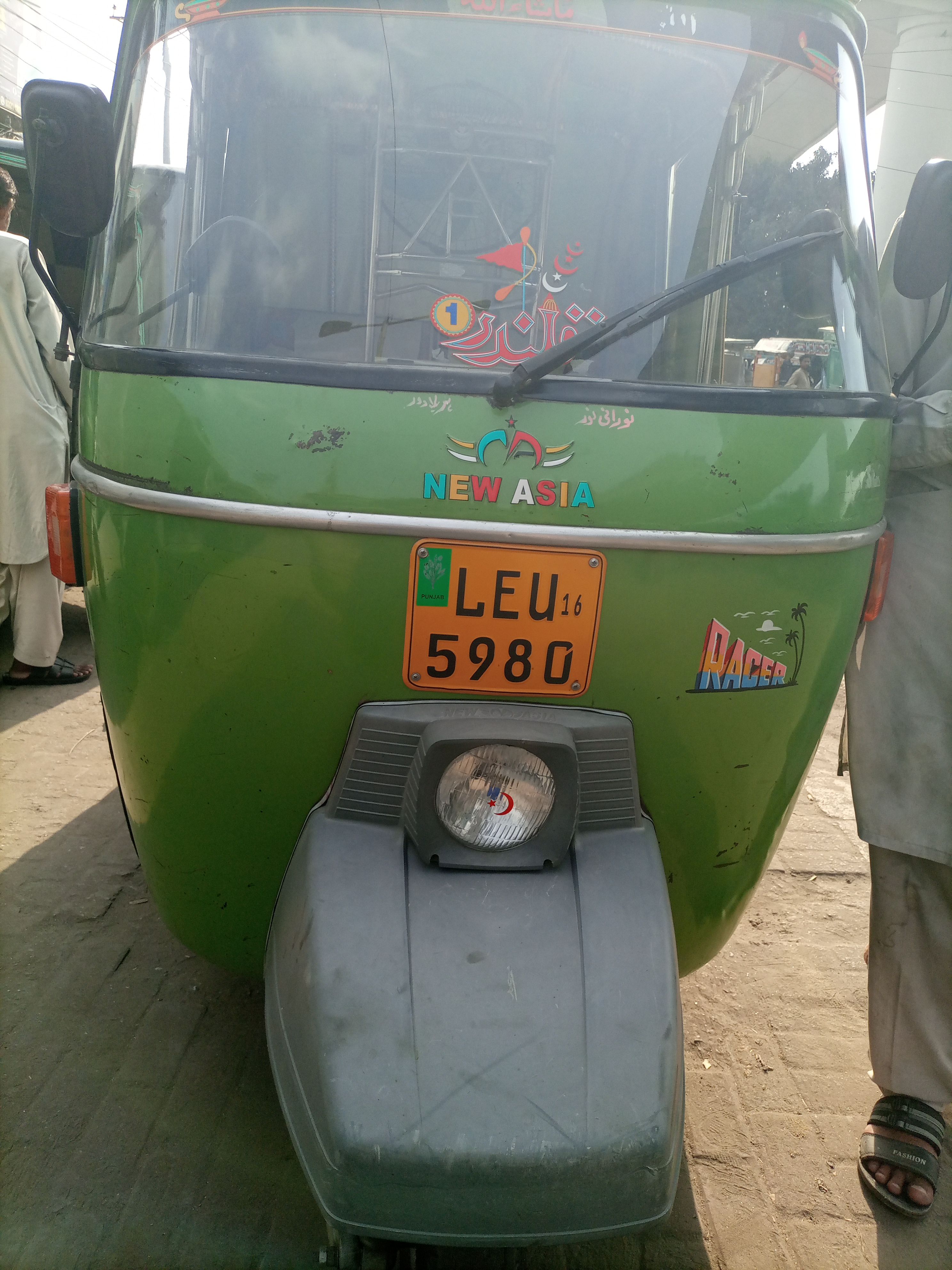 New Asia Auto Rikshaw