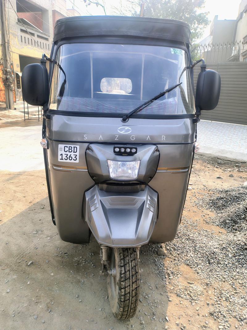 Sazgar Auto Rikshaw