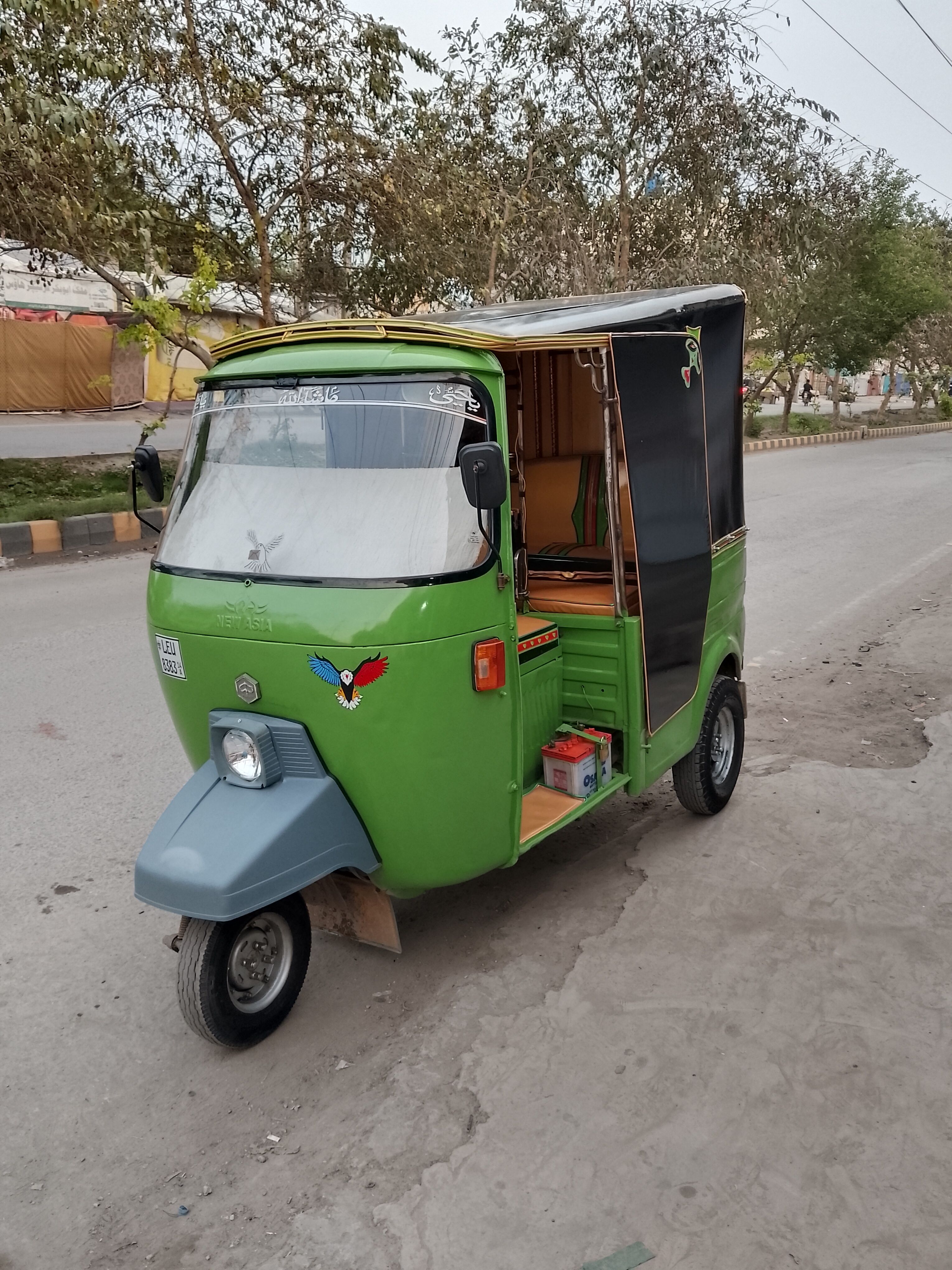 New Asia Auto Rikshaw