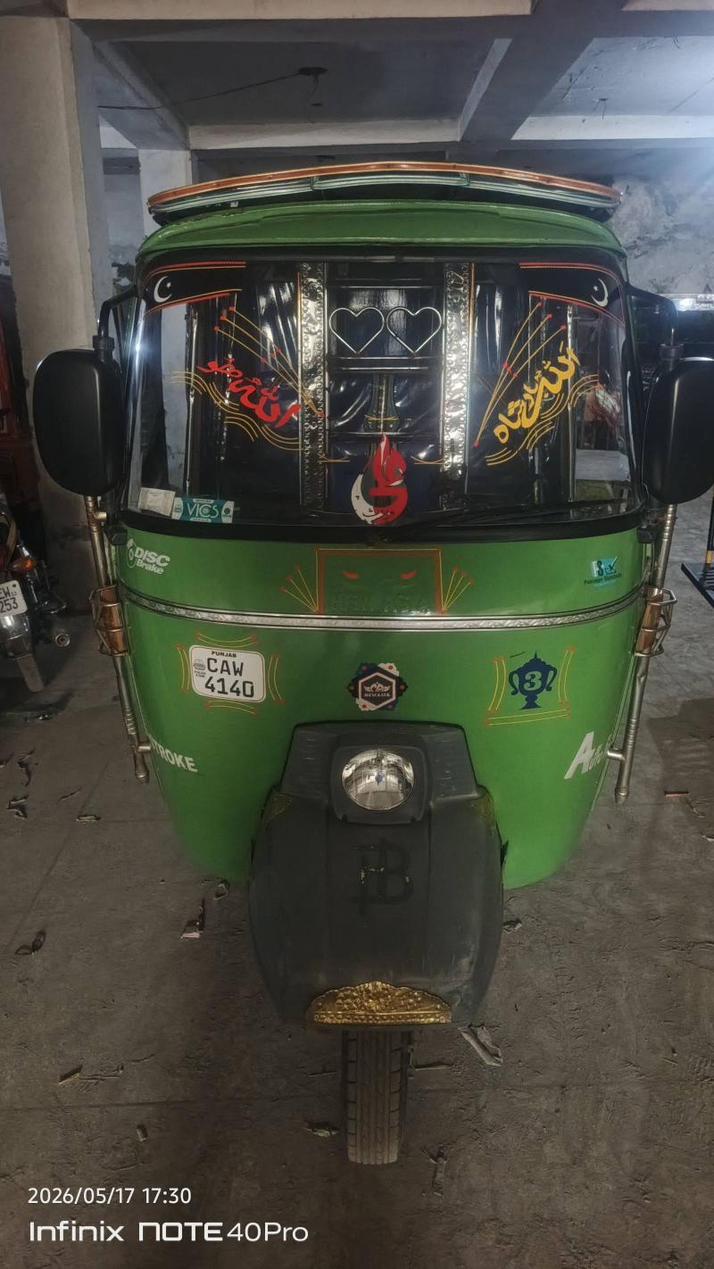 New Asia Auto Rikshaw