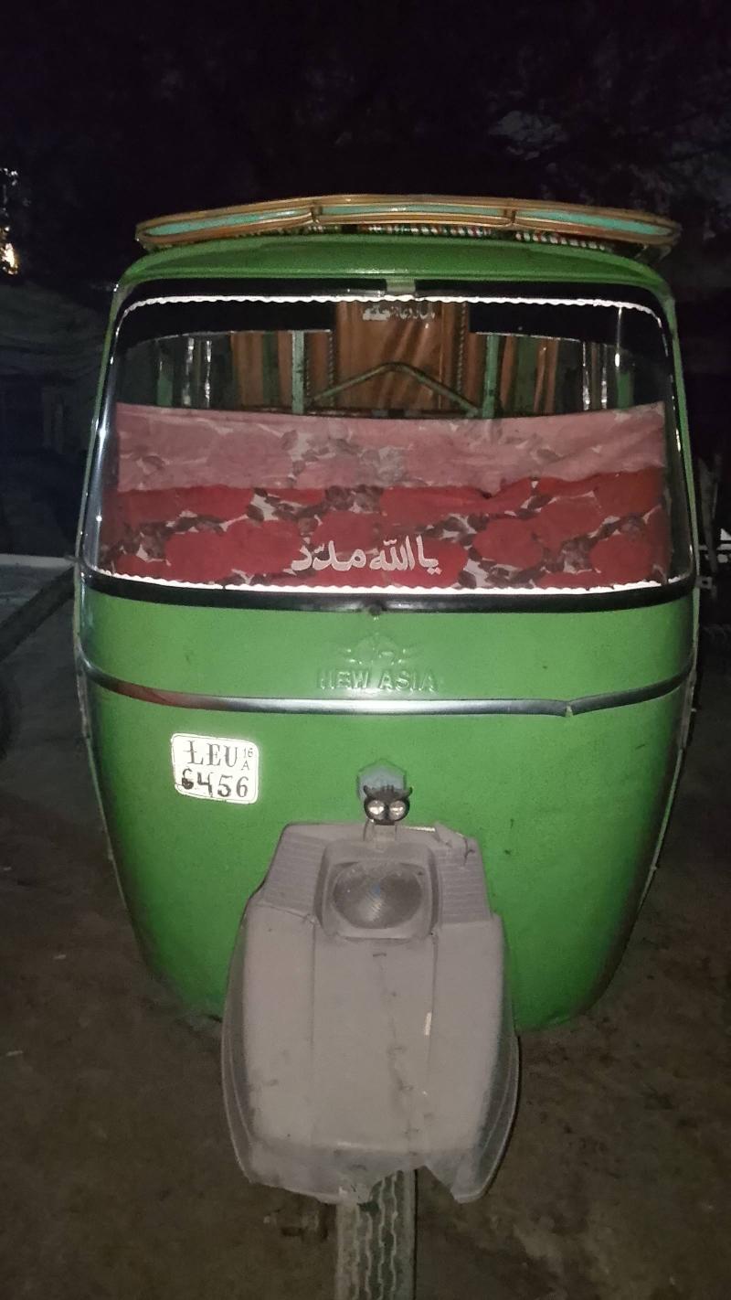 New Asia Auto Rikshaw