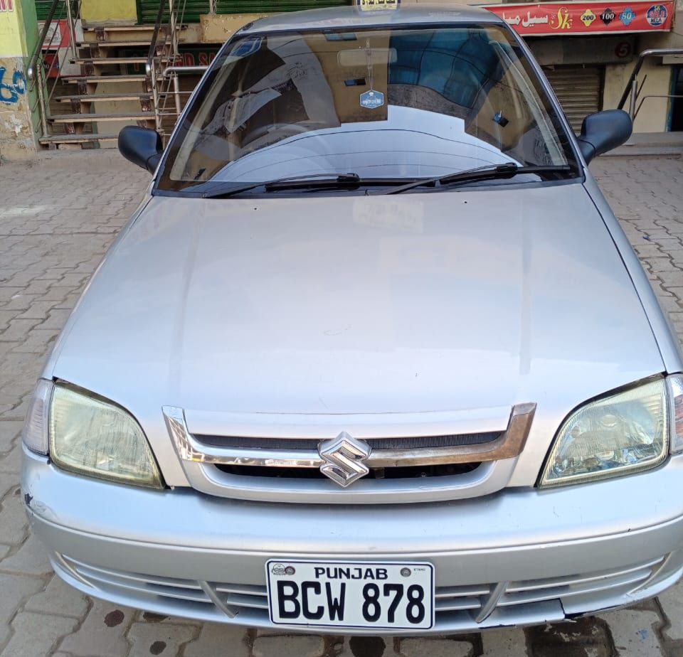 Suzuki Cultus