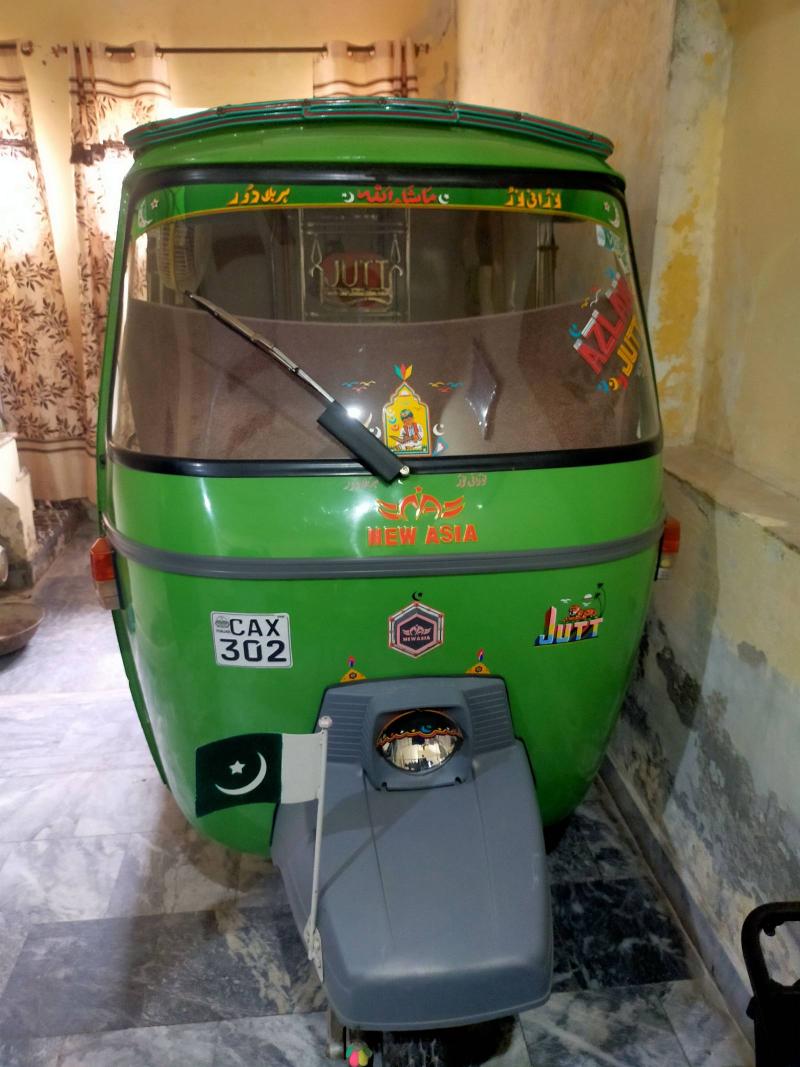 New Asia Auto Rikshaw