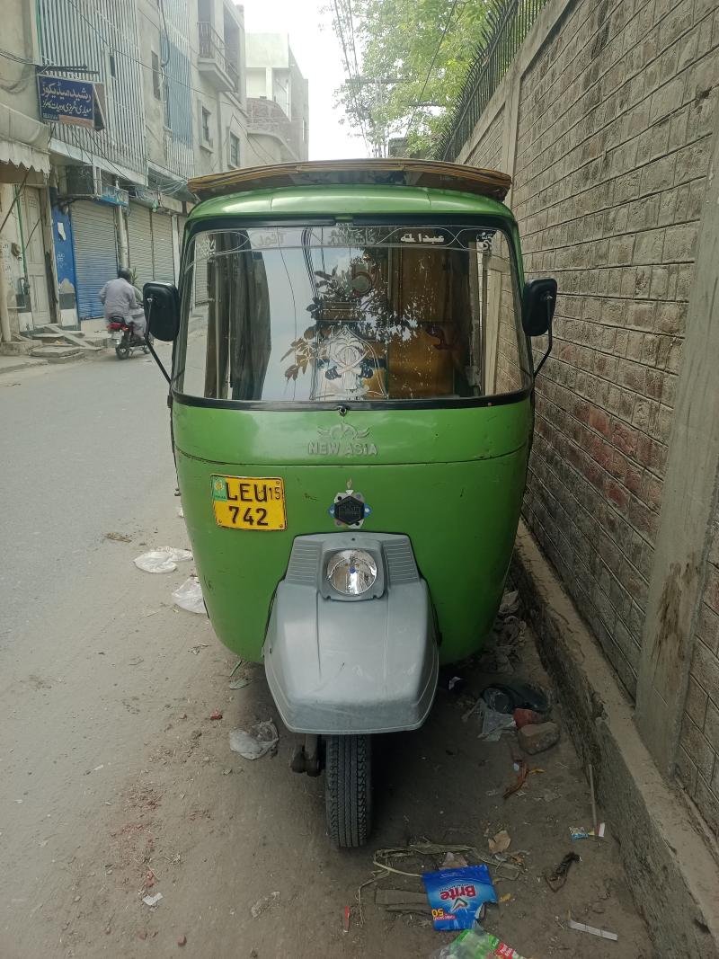New Asia Auto Rikshaw