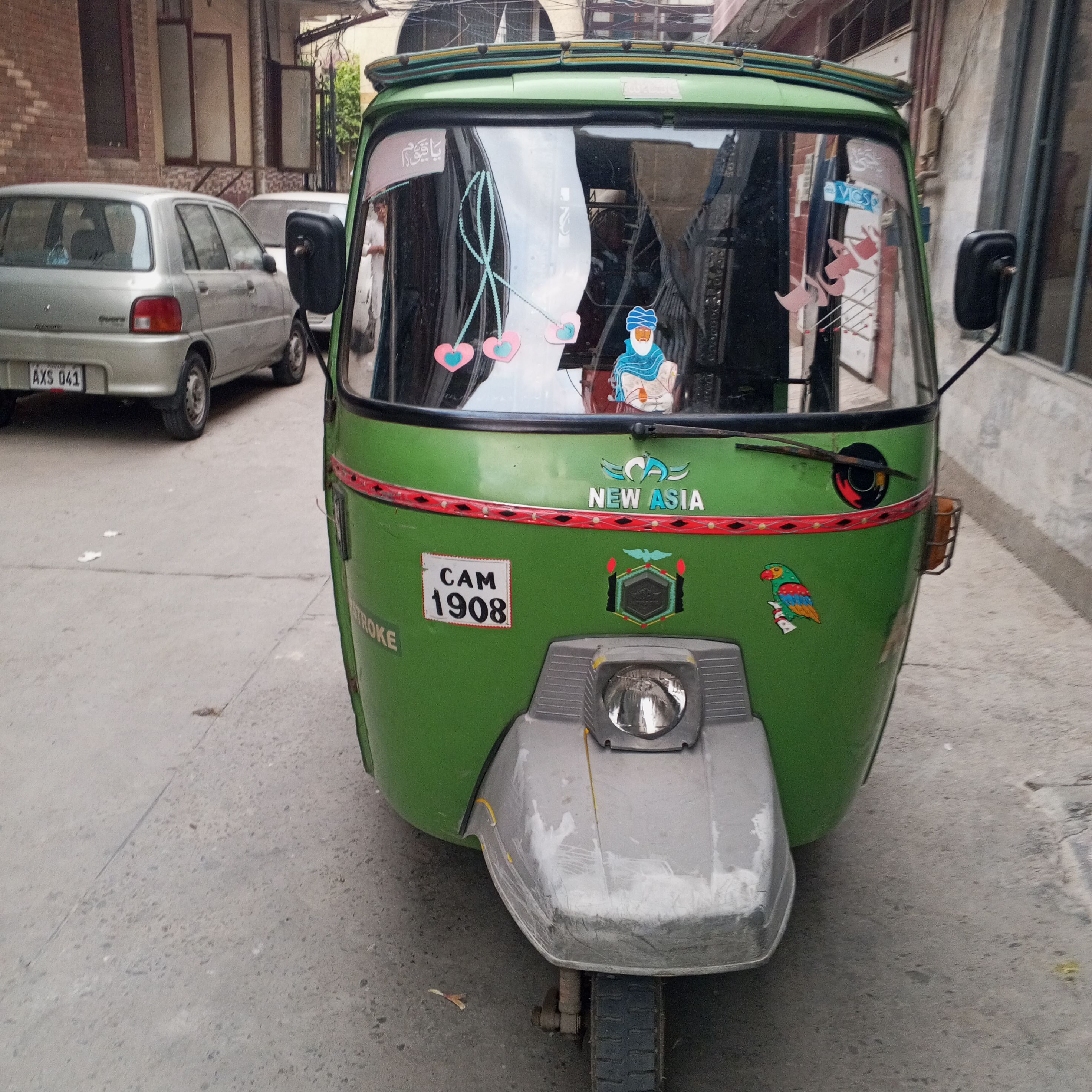 New Asia Auto Rikshaw