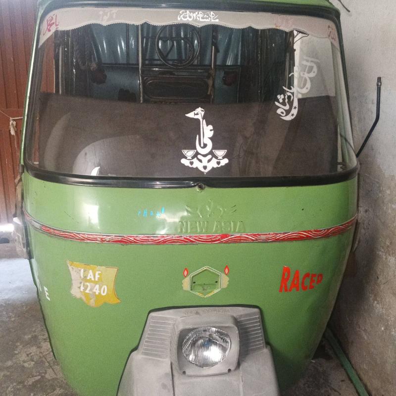 New Asia Auto Rikshaw