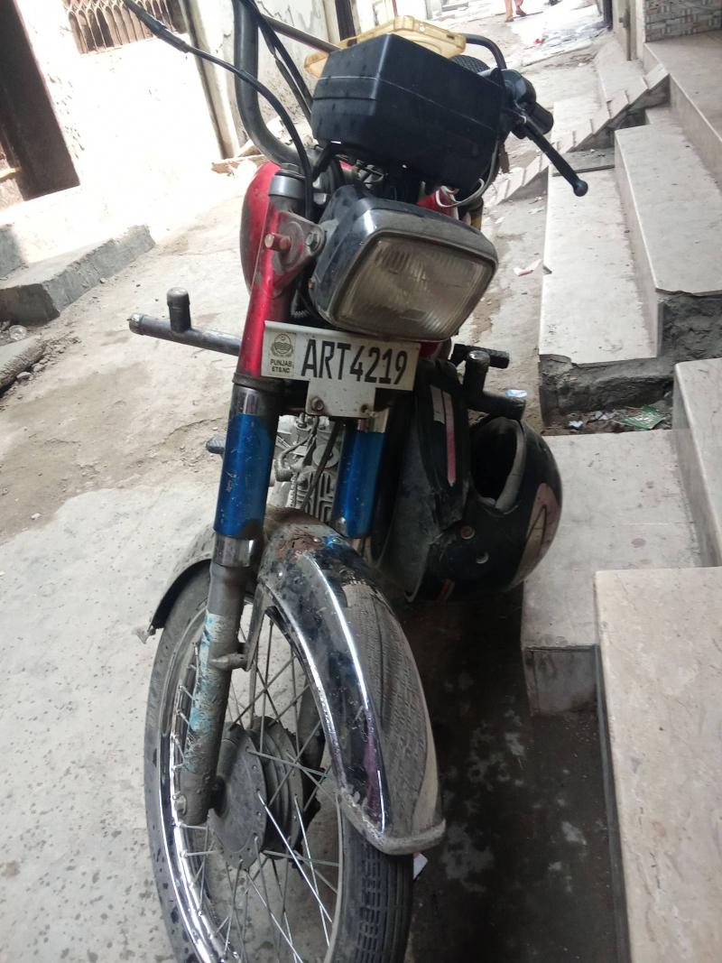 Road Prince 70 bike